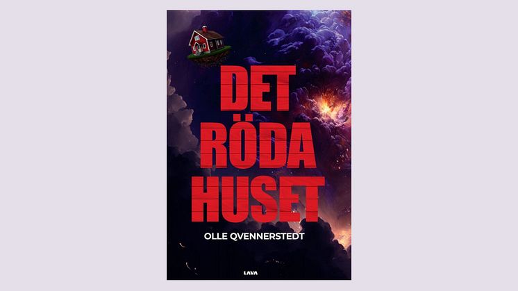 Ett barndomsminne blir ett kosmiskt mysterium i "Det röda huset" av Olle Qvennerstedt