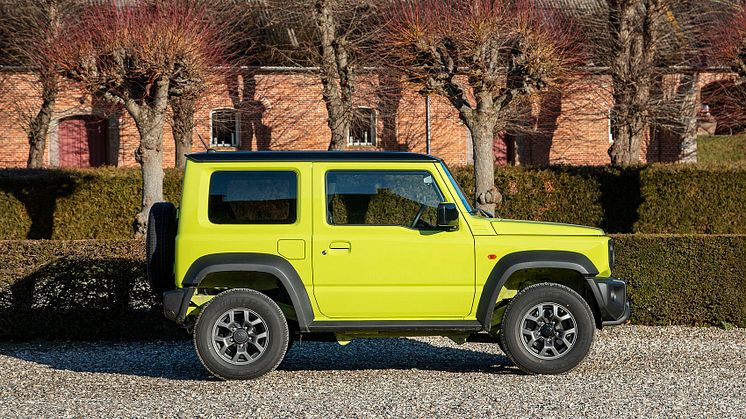 Ny Suzuki Jimny