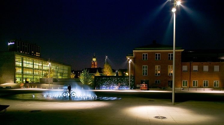 Nu startar arkitekttävlingen för Hässleholms nya stadskärna