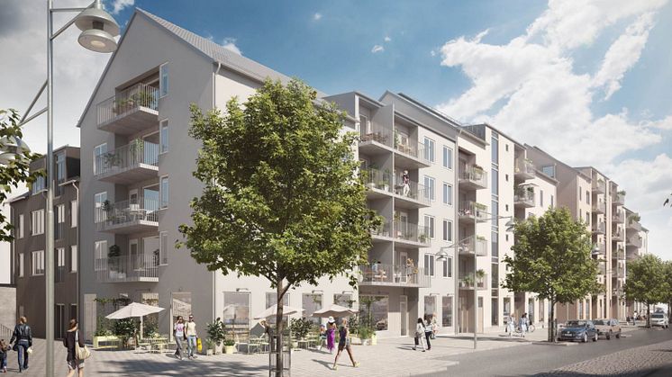 Tillgänglig utemiljö.