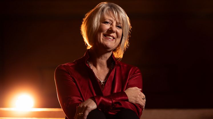 Susanne Rydén, ny vd och konserthuschef. Foto: Nadja Sjöström