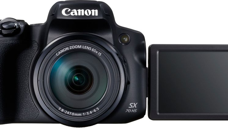 08_Canon PowerShot SX70_BK_The Front