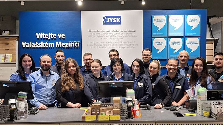 JYSK Valašské Meziříčí