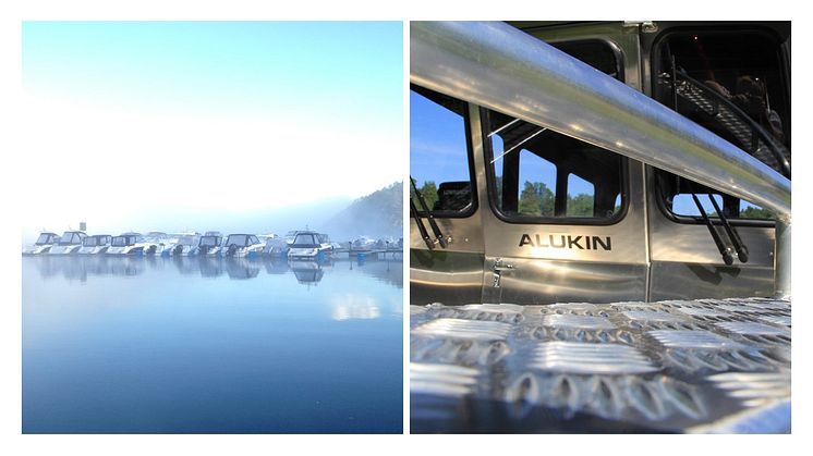 ALUKIN aluminiumbåtar finns nu hos Orust Marin i Henån. 