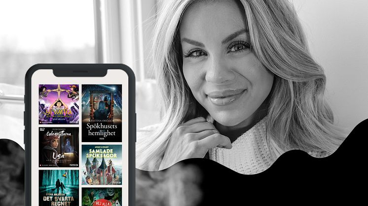 Fira Halloween med Nextory: Therése Lindgren inleder Scary Book Night