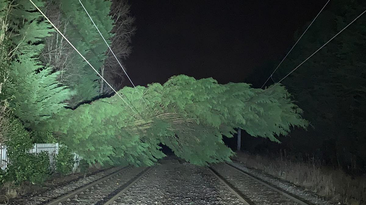 West Midlands Railway: Disruption on Birmingham’s Cross City Line continues following Storm Darragh damage