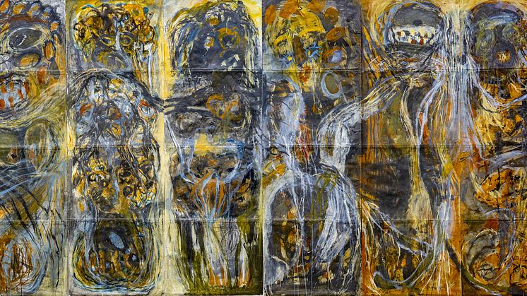 Silvia Wieser ställer ut på Galleri Alva 22 november - 7 januari.