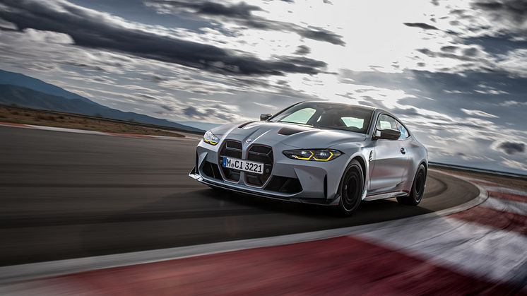 Helt nye BMW M4 CSL