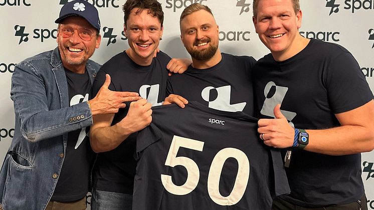Sparc Group välkomnar bolag nummer 50