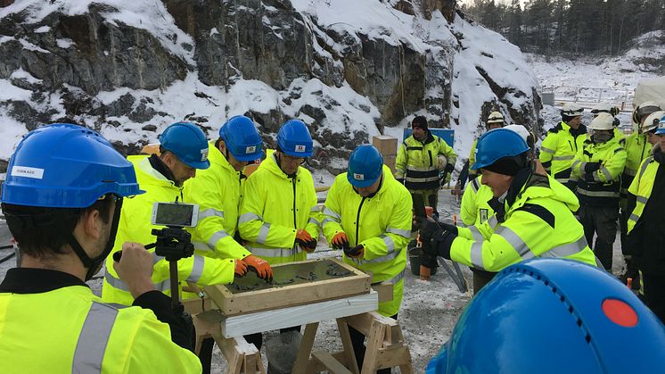 Kick-off för nybygge i Vega