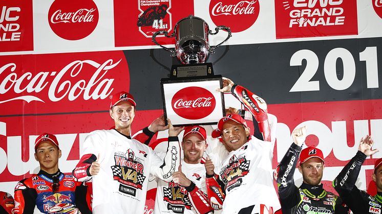 Yamaha Factory Racing Write History with Incredible Suzuka 8 Hours Victory