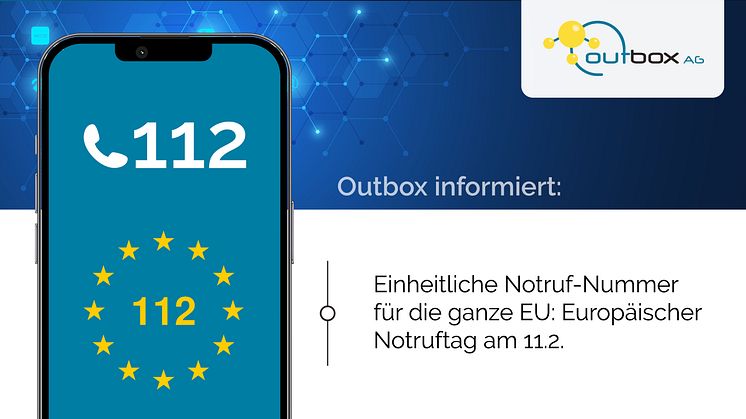 11.2. ist der Europäischer Notruf-Tag - Danke allen Ersthelfern!