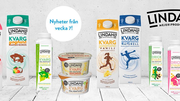 Kvargnytt från Lindahls!