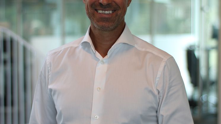 Ports Group flyttar till  Kungsgatan och Wallenstam i januari nästa år.  På bild Patrik Simson, vd Ports Group.   