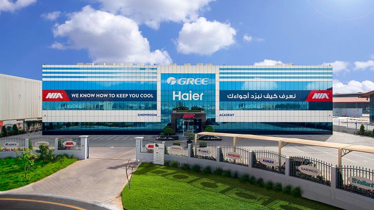 NIA is Bluewater's newly appointed exclusive distributor in the UAE, GCC and Levant