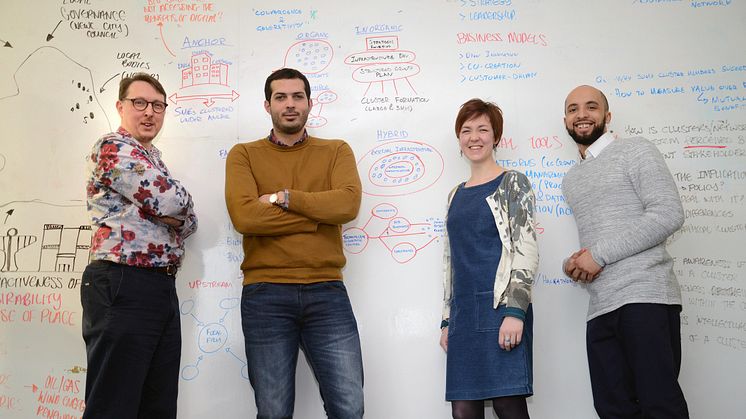 Creative trio join Northumbria for Fuse project