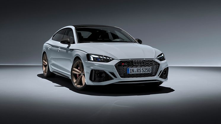 Audi RS 5 Sportback (Gletsjerhvid)