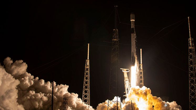 Crédit photo : EUTELSAT HOTBIRD 13F (SPACEX FALCON 9) 
