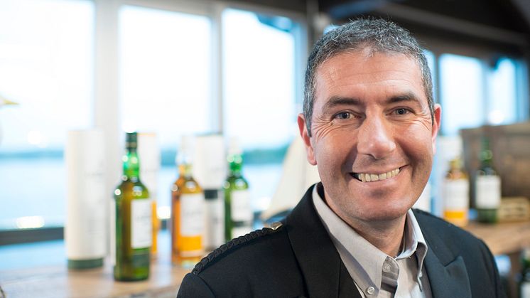 John Campbell, Laphroaigs Destillery Master