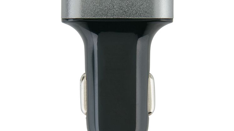 Trippel USB-laddare