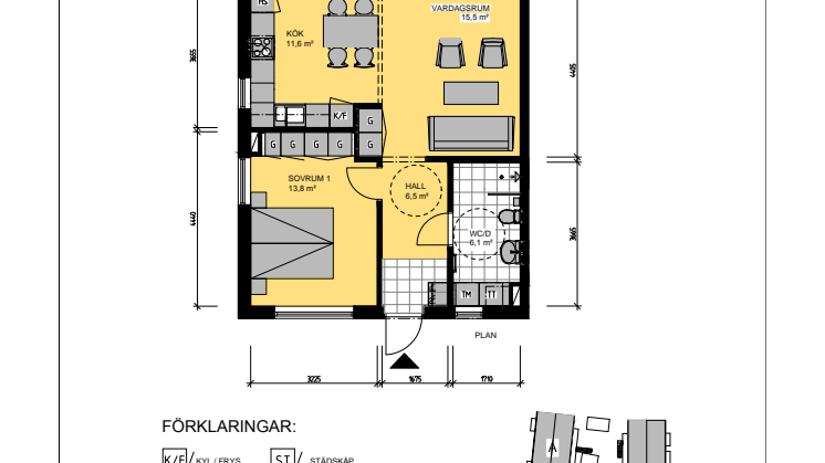 Planritningar, Hareslätt
