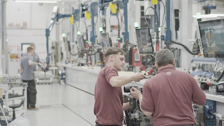 High res image - Cox Powertrain - Production begins