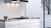 Siemens vægmonteret emhætte med sensor-automatik, 90 cm
