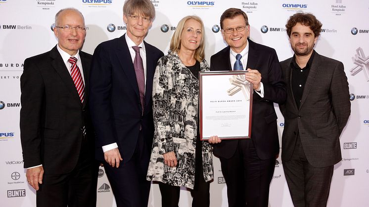 Felix Burda Award 2014