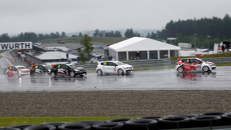NEZ Clio Cup, Rudskogen, Norge. Foto: Racefoto