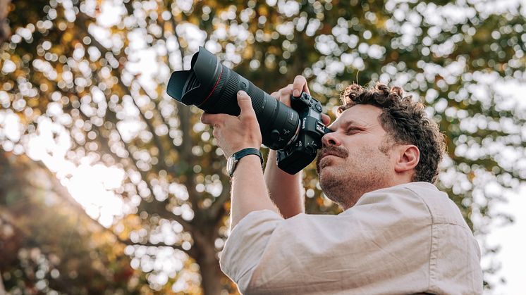 Canon præsenterer tre nye RF-objektiver, som bringer nye innovationer og koncepter til både hobbyfotografer og professionelle fotografer