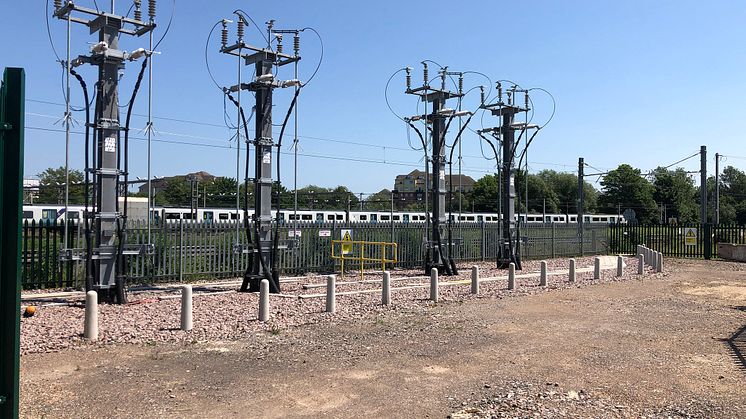 Substation in Bedford