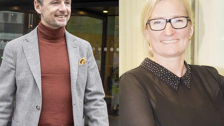 Jag är övertygad om att både Kristina och Andreas kommer vara starkt bidragande till vår positiva utveckling i framtiden, säger Johan Michelson, VD för BWH Hotel Group.
