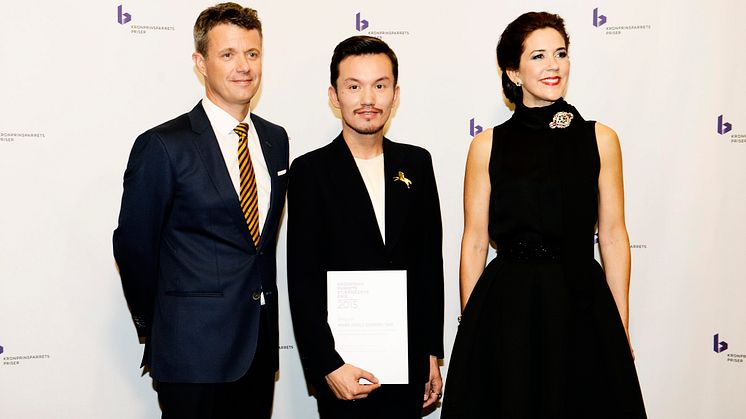 Stjernedrysprismodtager designer Mark Tan