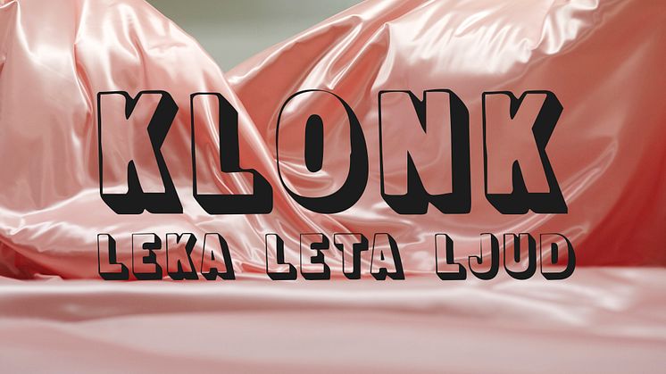 Leka och leta ljud i Malmö Lives nya barnsatsning KLONK