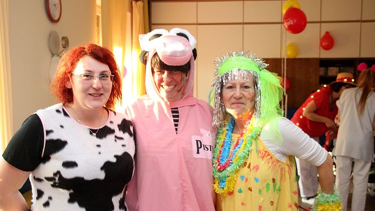 Fasching im Bärenherz: ein Spektakel für die Kleinen und Großen