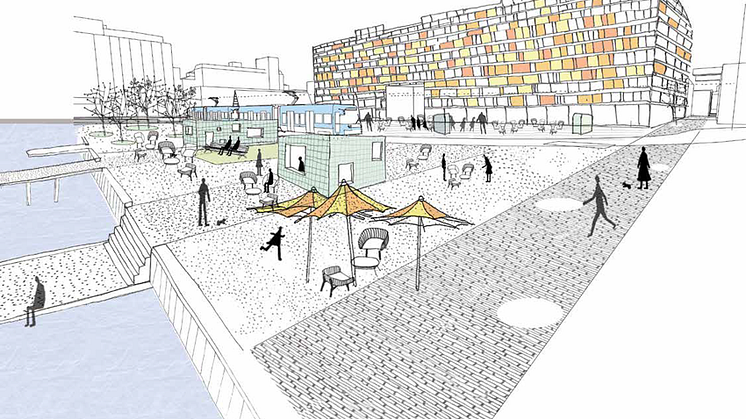 Kockums industriområde blir ny stadsdel