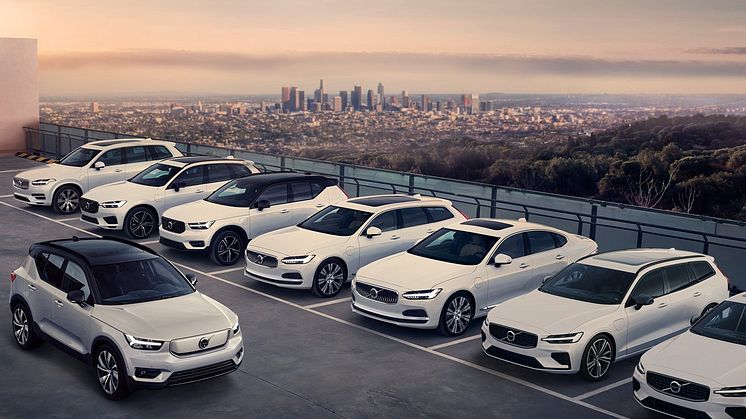 Volvo Cars Recharge collection