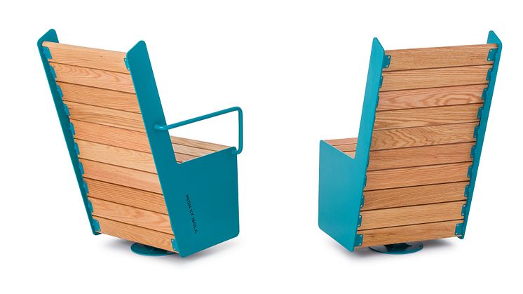 High Swivel Chair, design Mats Aldén