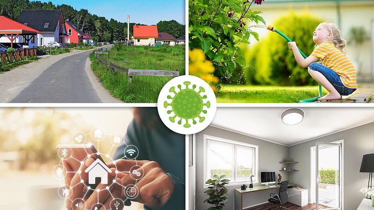 Nach Corona wird sich eine Menge ändern - auch der Hausbau der Zukunft?