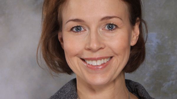 Polarbröds koncernstrateg Anna Borgeryd talar om hållbarhet på Globe Forum
