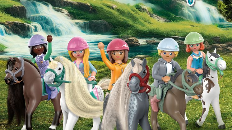 PLAYMOBIL_Horses of Waterfall_Mini Album_Cover