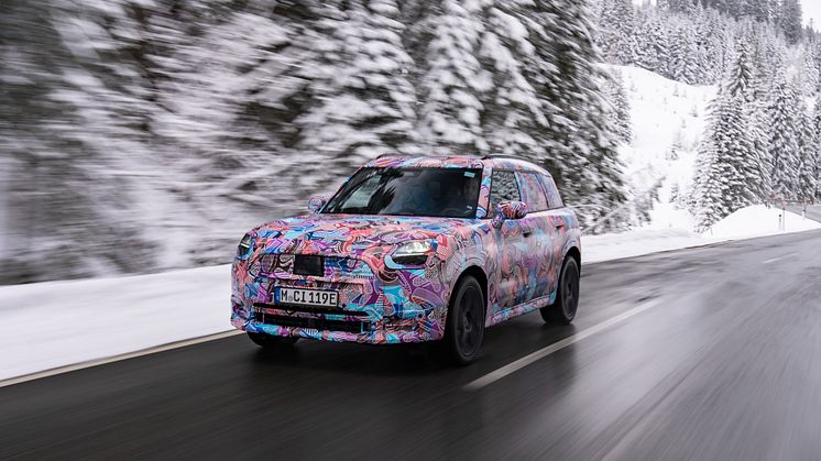 En helt ny generasjon MINI Countryman nærmer seg