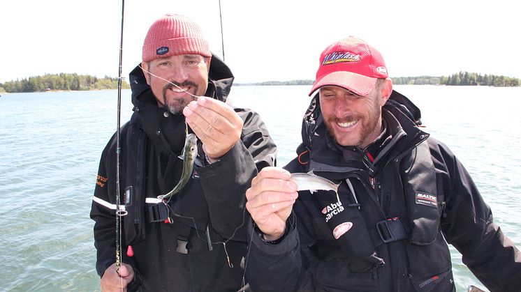 CoastKey sponsrar "Fiske – lite djupare" i TV4 Sport 
