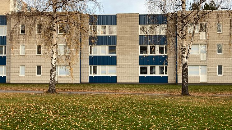 Brf Storspoven i Umeå renoverar och halverar energianvändningen