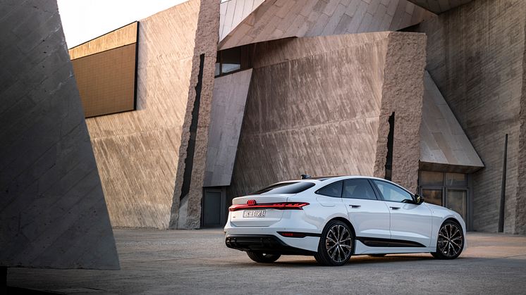 Audi A6 Sportback e-tron