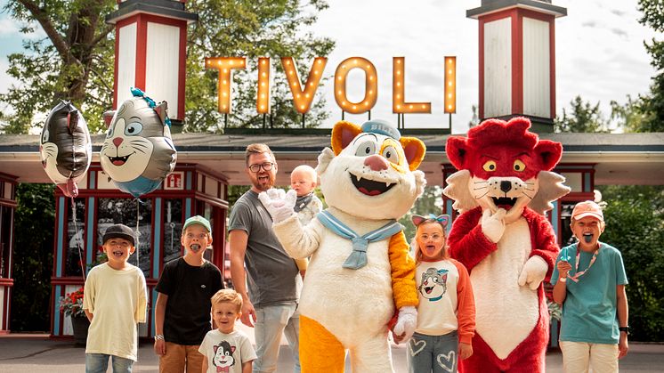 Furuviksparken slår rekord – fler gäster än någonsin under sommaren 2024 