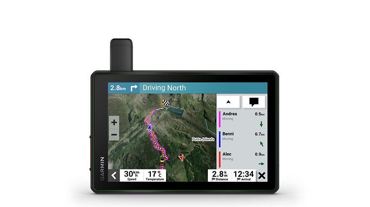 Garmin_Tread SxS Edition_Group Ride 