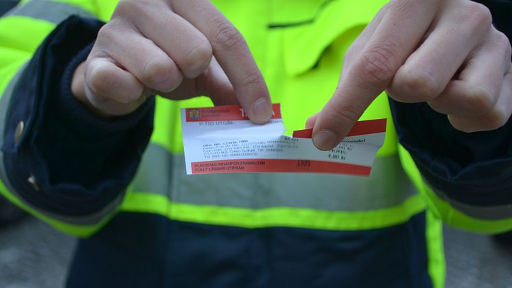 Mellan 1 december 2018 och 31 mars 2019 är det avgiftsfri parkering under lördagar i centrala Kristianstad.