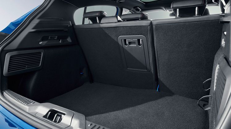 Ny Ford Focus ST-Line bagagerum