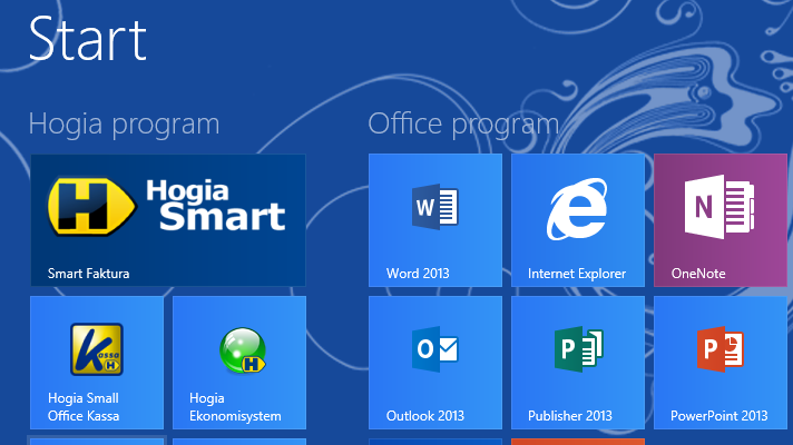 Upptäck hur du kan fakturera Smart – se Hogias faktureringsapp på Microsofts Try This Tour
